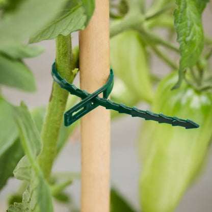 Planteopbindere 16,5 cm Grøn 50 Stk.