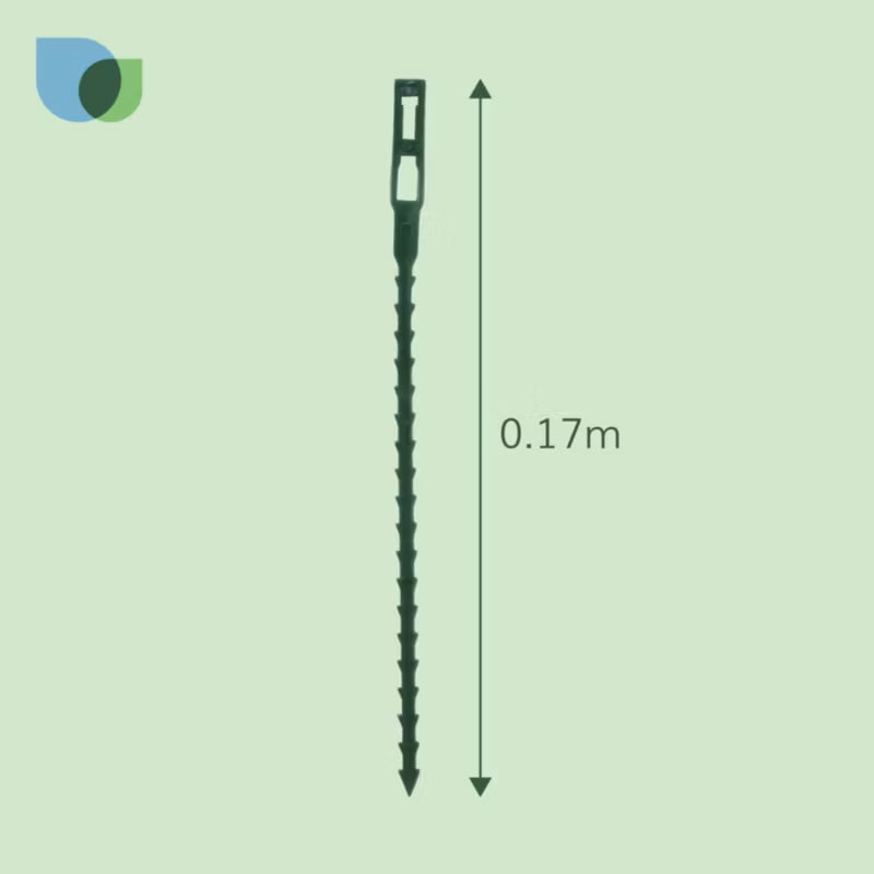 Planteopbindere 16,5 cm Grøn 50 Stk.