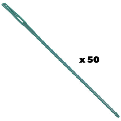 Planteopbindere 40 cm Grøn 50 Stk.