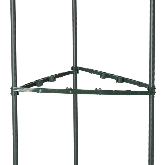 Plantepind 210 cm Ø16 mm Grøn
