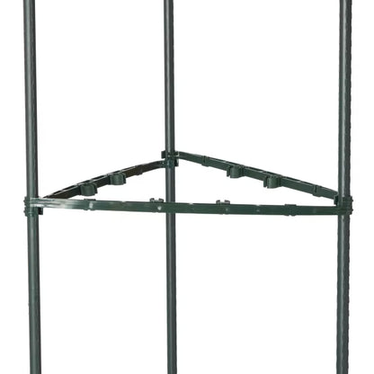 Plantepind 210 cm Ø16 mm Grøn