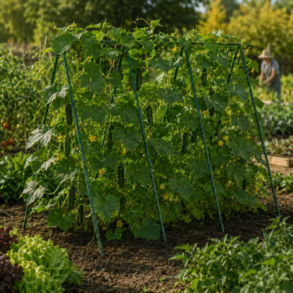 Plantepinde Sæt til Klatreplanter 120 cm x 11 mm 9 Stk.
