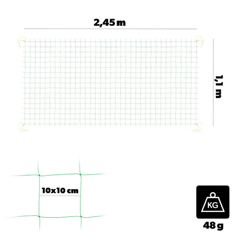 Plantepinde Sæt til Klatreplanter 120 cm x 11 mm 9 Stk.