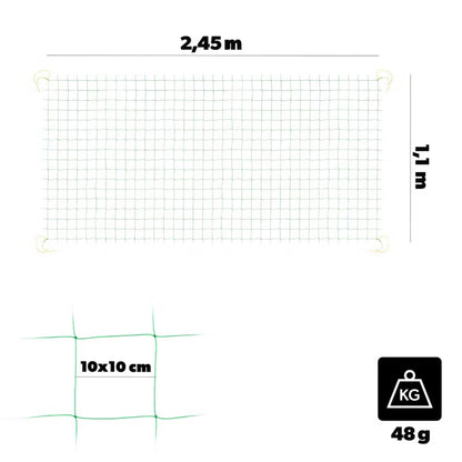 Plantepinde Sæt til Klatreplanter 120 cm x 11 mm 9 Stk.