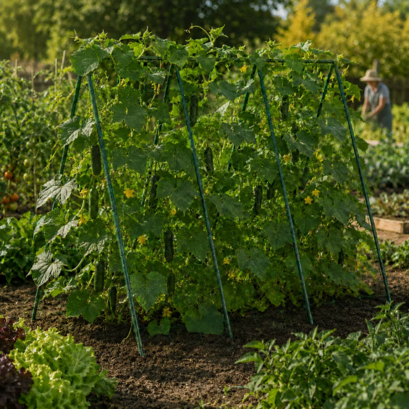 Plantepinde Sæt til Klatreplanter 120 cm x 11 mm 9 Stk.