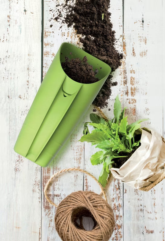 Planteske 29x8,5 cm Antracit