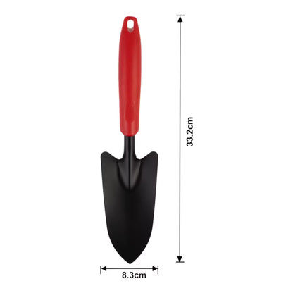 Planteske 33,2 cm Sort Stål