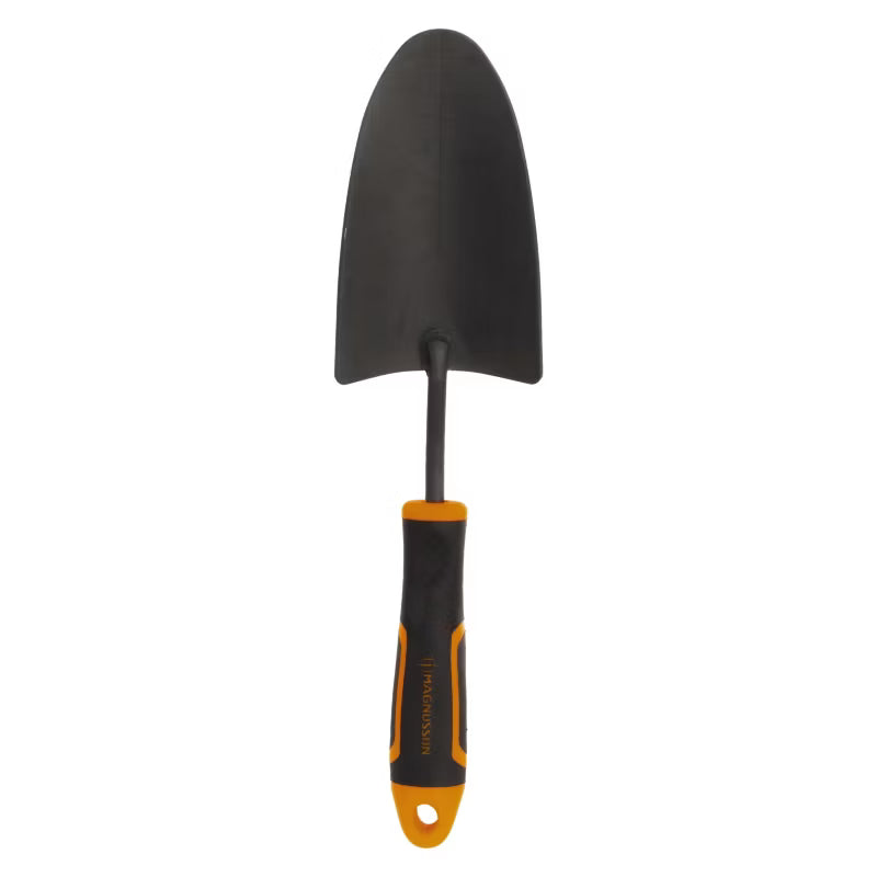 Planteske 35 cm Kulstofstål Sort