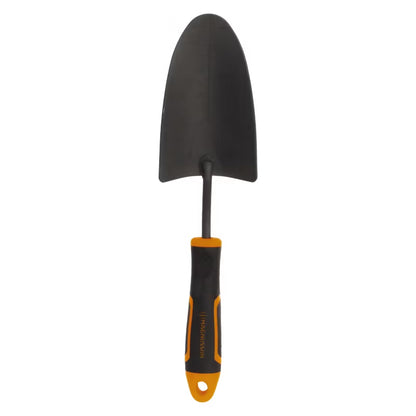 Planteske 35 cm Kulstofstål Sort