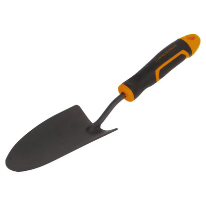 Planteske 35 cm Kulstofstål Sort