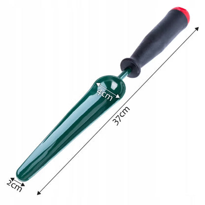 Planteske 36 cm Stål