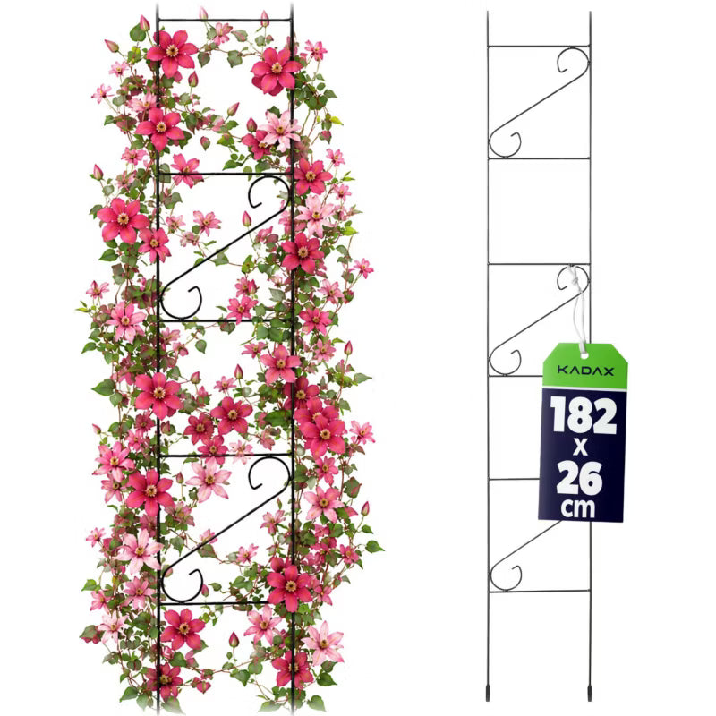 Plantespalier 180 cm Stål