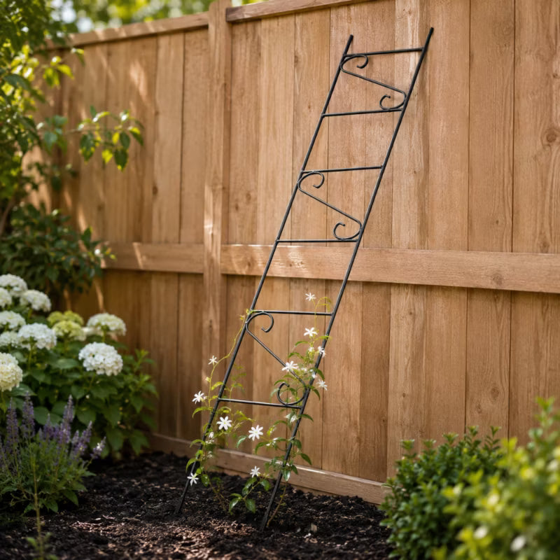 Plantespalier 180 cm Stål