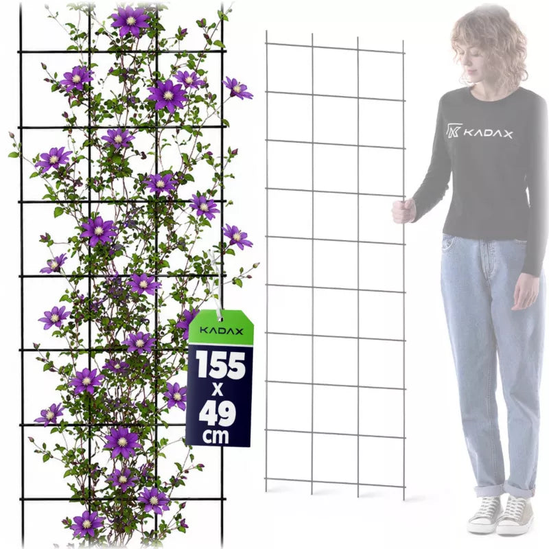 Plantespalier 45x150 cm Stål