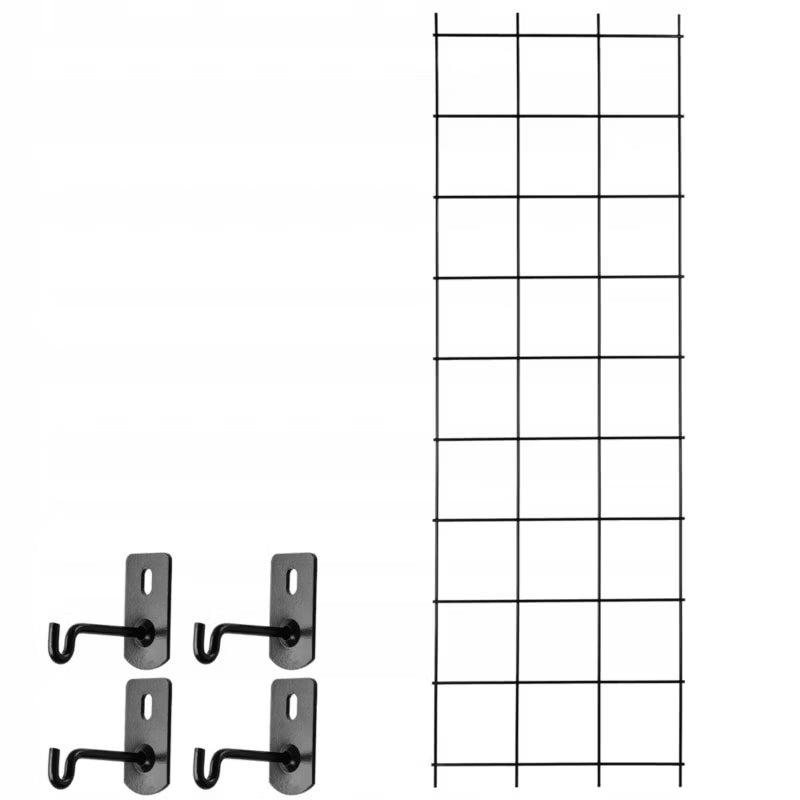 Plantespalier 45x150 cm Stål