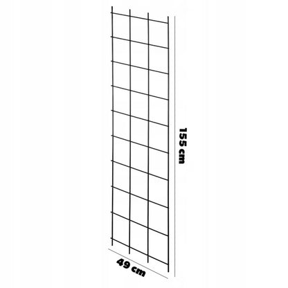 Plantespalier 45x150 cm Stål