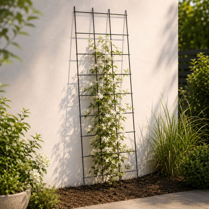 Plantespalier 45x150 cm Stål