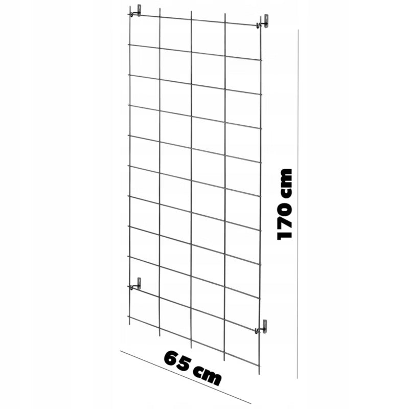 Plantespalier 65x170 cm Stål