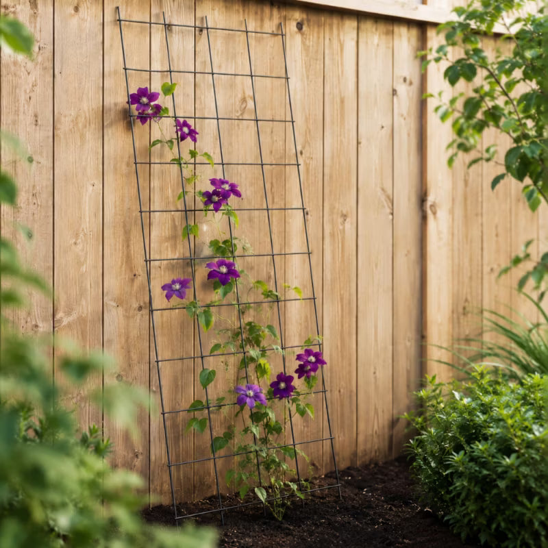 Plantespalier 65x170 cm Stål