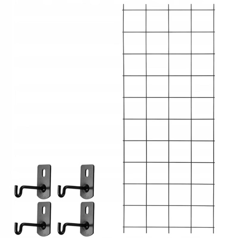 Plantespalier 65x170 cm Stål
