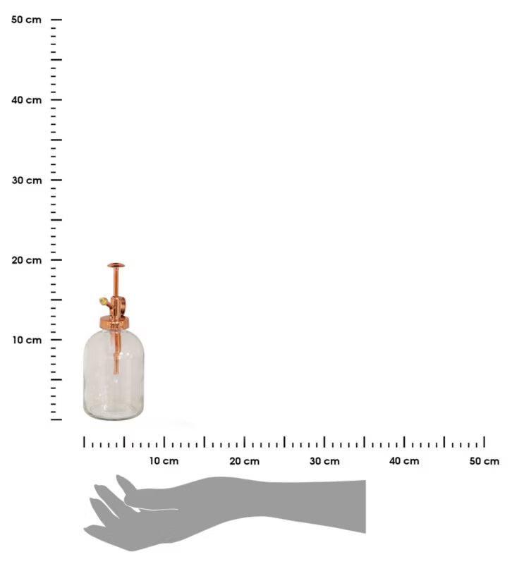 Plantesprøjte Glas 360 ml Kobber