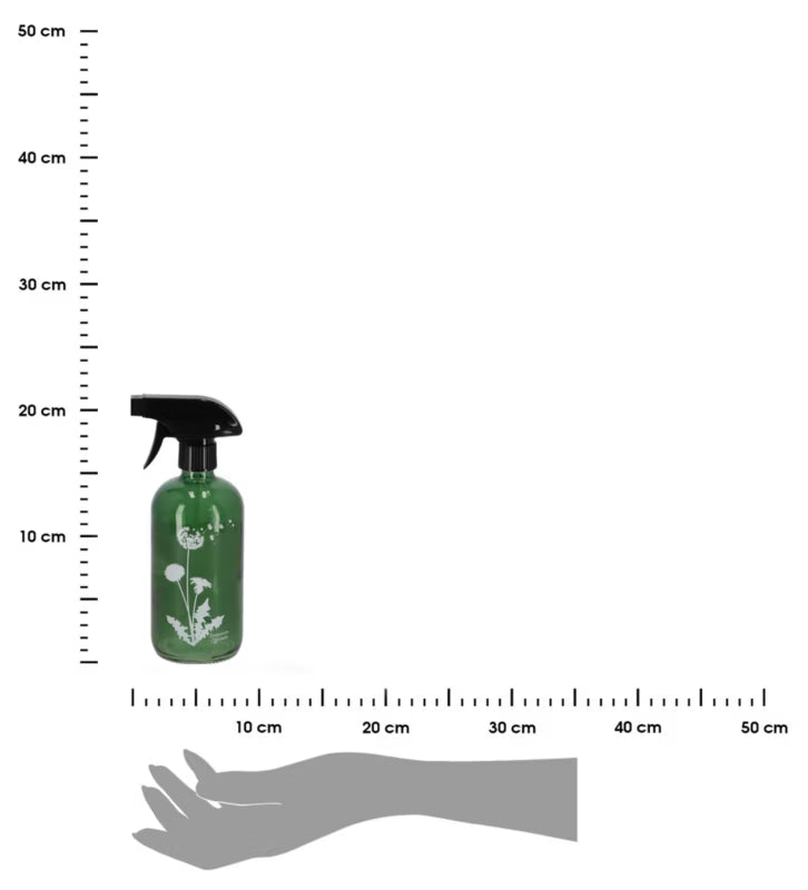 Plantesprøjte 500 ml Grøn Glas