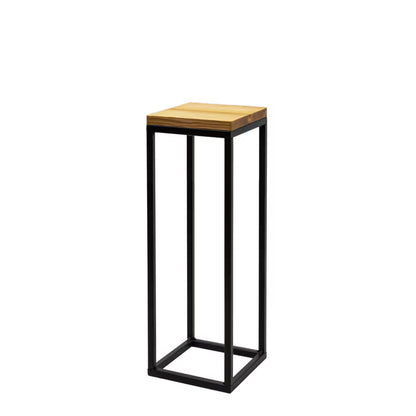 Plantestander Laval S 19x19x62 cm Sort Eg