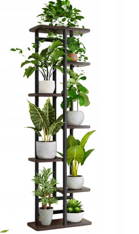 Plantestander Metal Loft 36x120 cm Brun