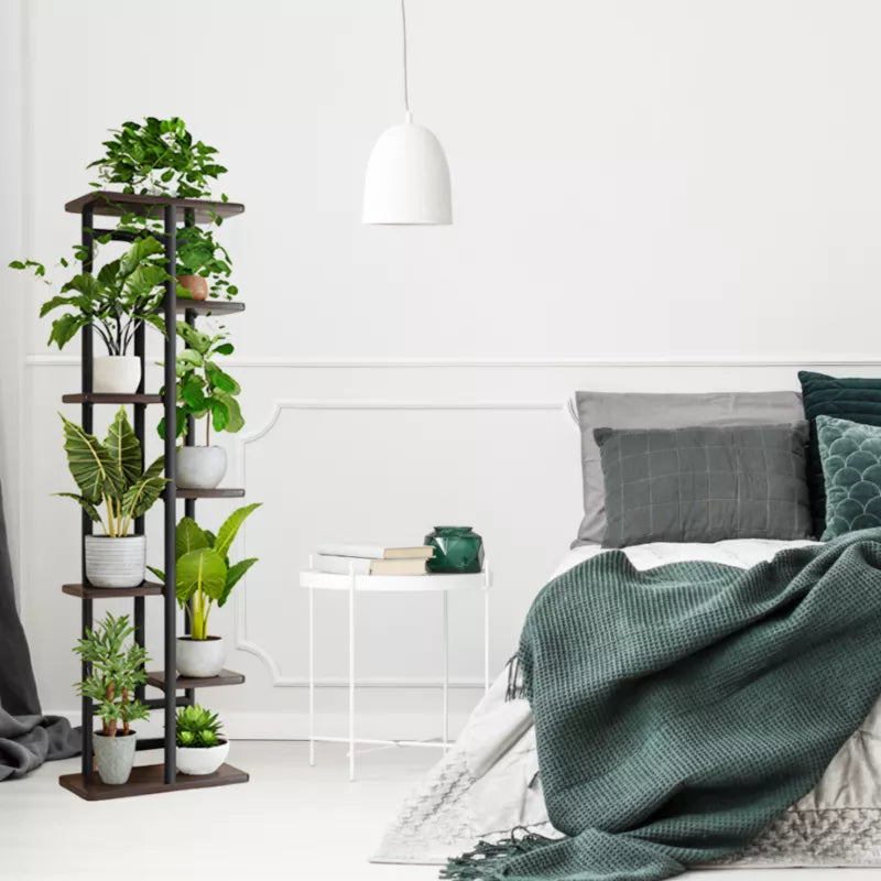 Plantestander Metal Loft 36x120 cm Brun
