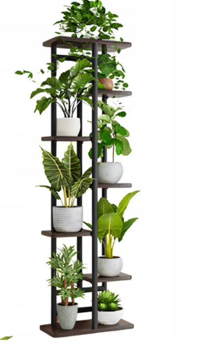Plantestander Metal Loft 36x120 cm Brun