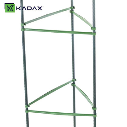 Plantestang Samler 11 mm Grøn 100 Stk.