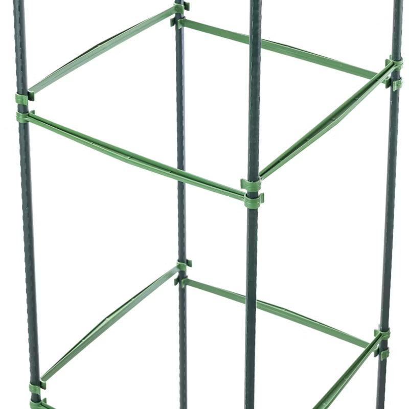 Plantestang Samler 11 mm Grøn 100 Stk.
