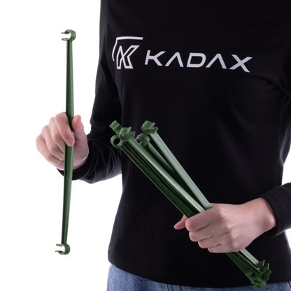 Plantestang Samler 11 mm Grøn 100 Stk.