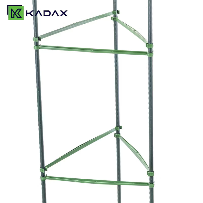 Plantestangssamler 11 mm 32 cm Grøn 60 Stk.