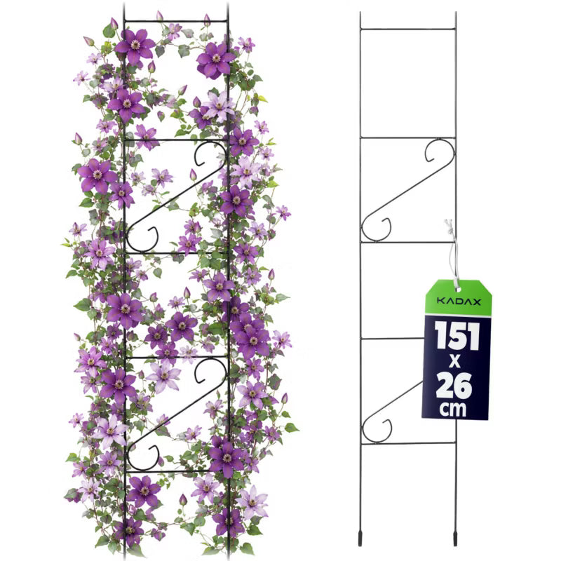 Plantestativ 150 cm Stål til Klatreplanter