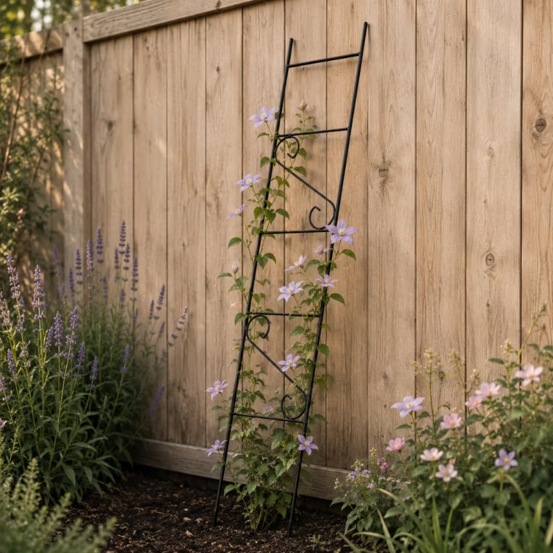 Plantestativ 150 cm Stål til Klatreplanter