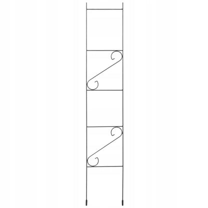 Plantestativ 150 cm Stål til Klatreplanter