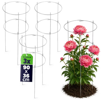 Plantestativ Ring 91x36,5 cm Stål