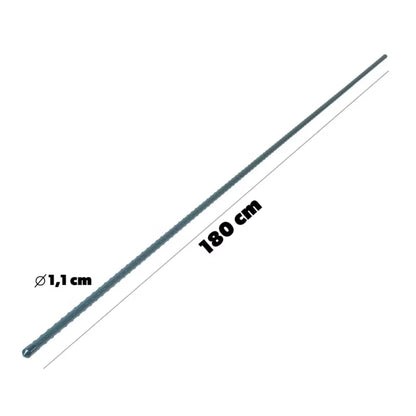 Plantestativer Sæt med Net 180 cm x 11 mm Grøn
