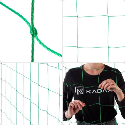 Plantestativer Sæt med Net 180 cm x 11 mm Grøn