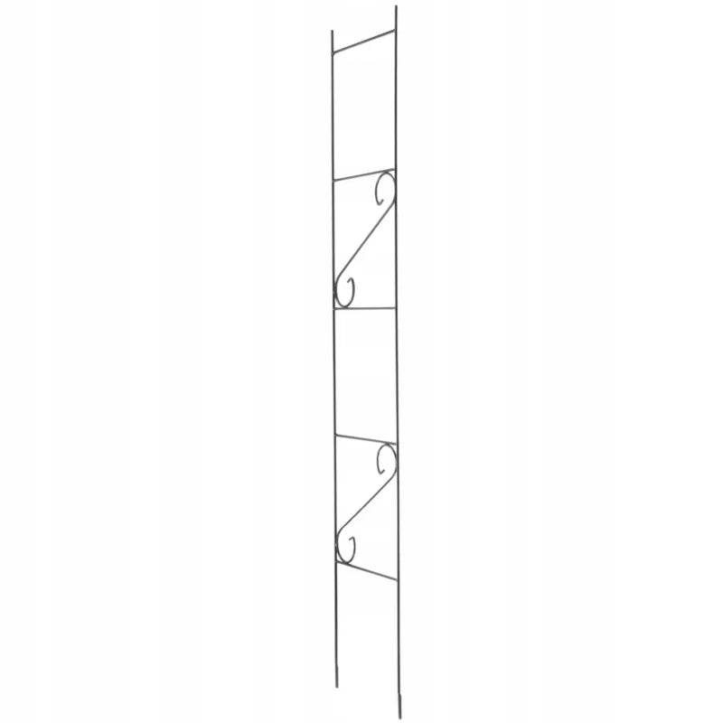 Plantestøtte Blomsterstige 210 cm Stål