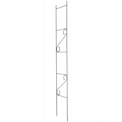 Plantestøtte Blomsterstige 210 cm Stål