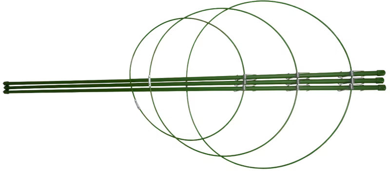 Plantestøtte Ring 75 cm Grøn