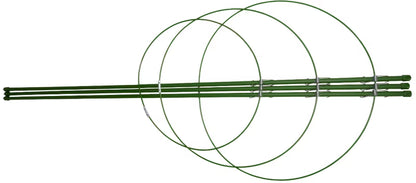Plantestøtte Ring 75 cm Grøn