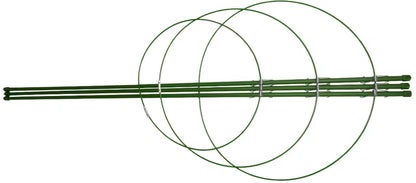 Plantestøtte Ring 75 cm Grøn