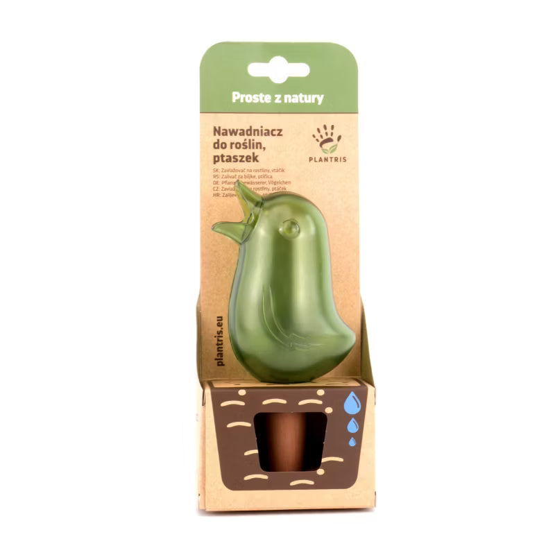Plantevander Fugl 5x10 cm Grøn