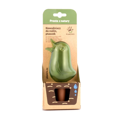 Plantevander Fugl 5x10 cm Grøn