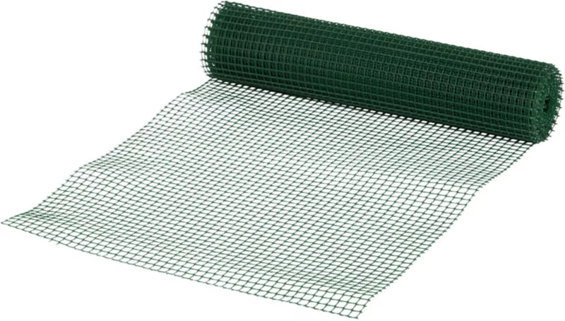 Plastikhegn Typ 404 0,5x5 m Grøn