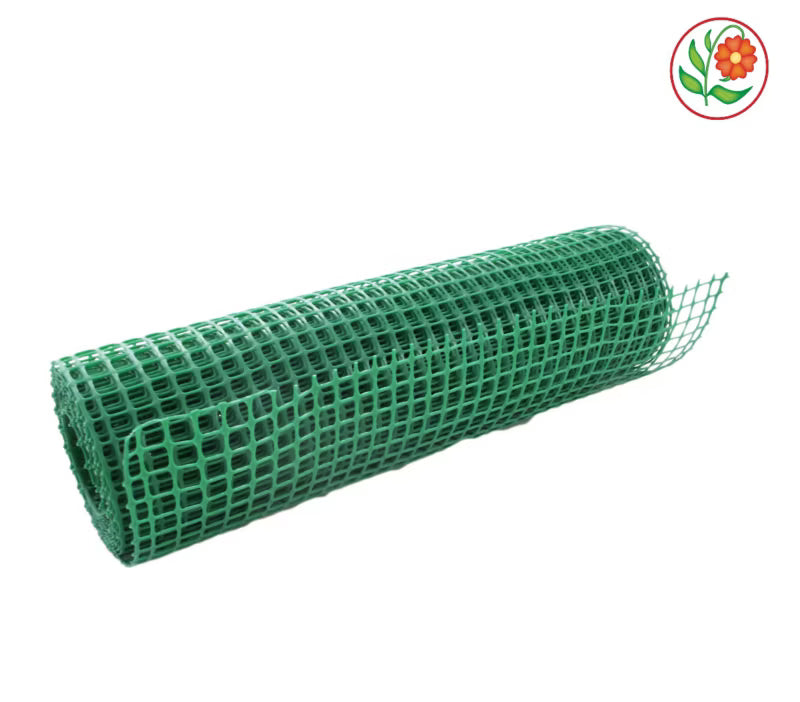 Plastikhegn Typ 404 0,5x5 m Grøn
