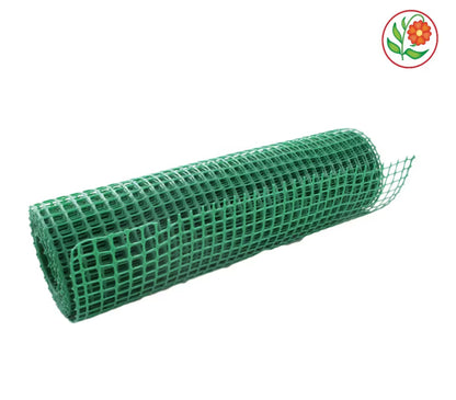 Plastikhegn Typ 404 0,5x5 m Grøn